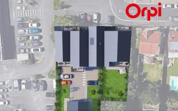 Appartement à vendre    2 pièces • 44 m2 Orléans