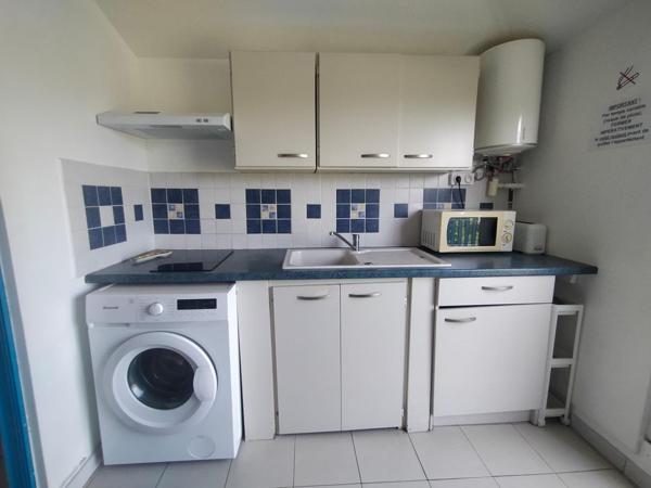 Studio à 100 m de la plage