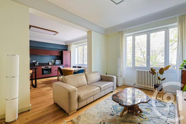 Appartement F4 à vendre  4 pièces - 124,46 m2 GRENOBLE - 38