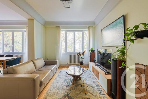 Appartement F4 à vendre  4 pièces - 124,46 m2 GRENOBLE - 38