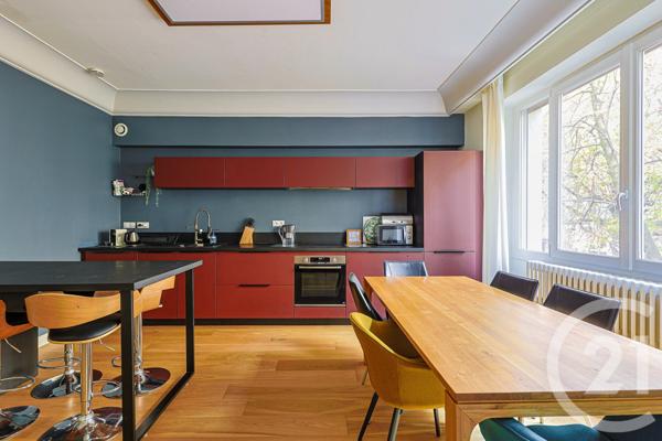 Appartement F4 à vendre  4 pièces - 124,46 m2 GRENOBLE - 38