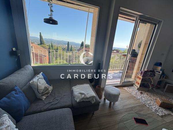 Appartement 3 pièce(s) 2 chambre(s) 50 m²