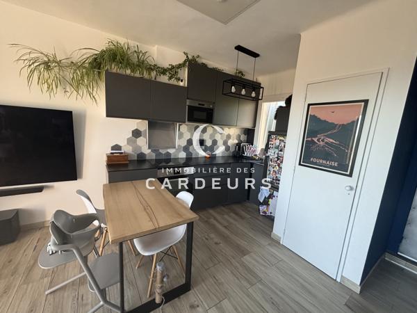 Appartement 3 pièce(s) 2 chambre(s) 50 m²
