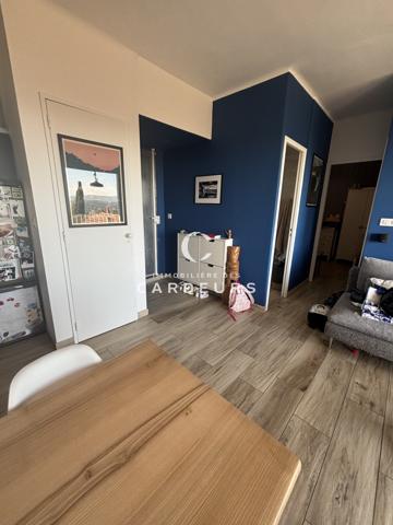 Appartement 3 pièce(s) 2 chambre(s) 50 m²