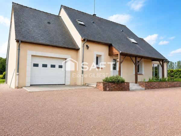 Maison familiale - 5 chambres - prête à vivre