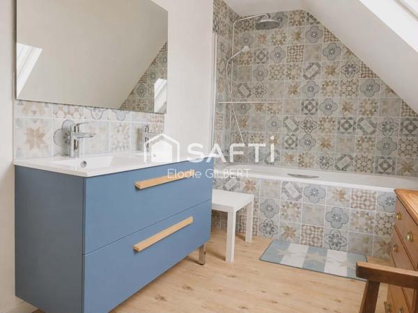 Maison familiale - 5 chambres - prête à vivre
