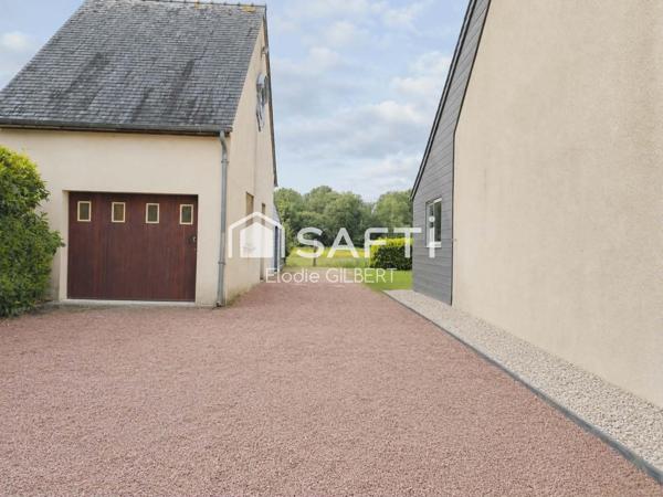 Maison familiale - 5 chambres - prête à vivre