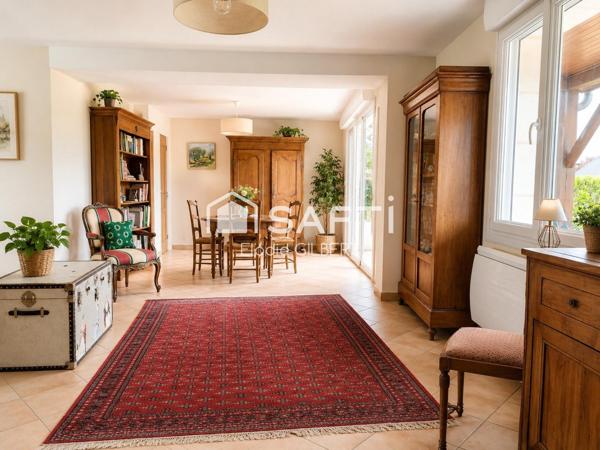 Maison familiale - 5 chambres - prête à vivre