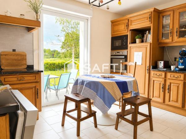 Maison familiale - 5 chambres - prête à vivre