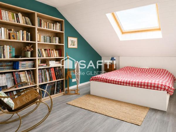 Maison familiale - 5 chambres - prête à vivre