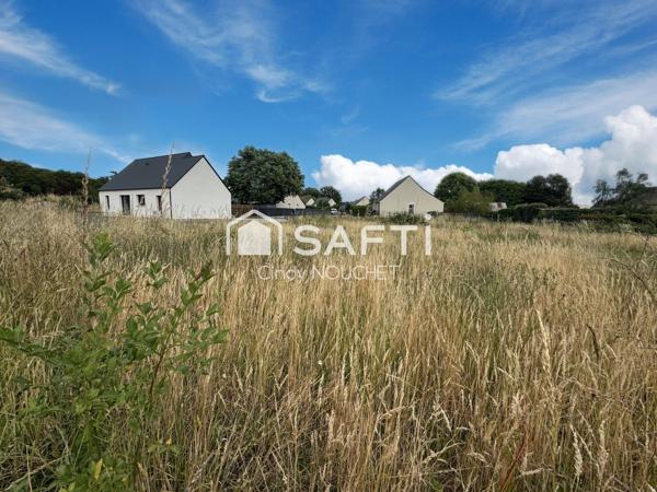 Un terrain constructible à Baracé