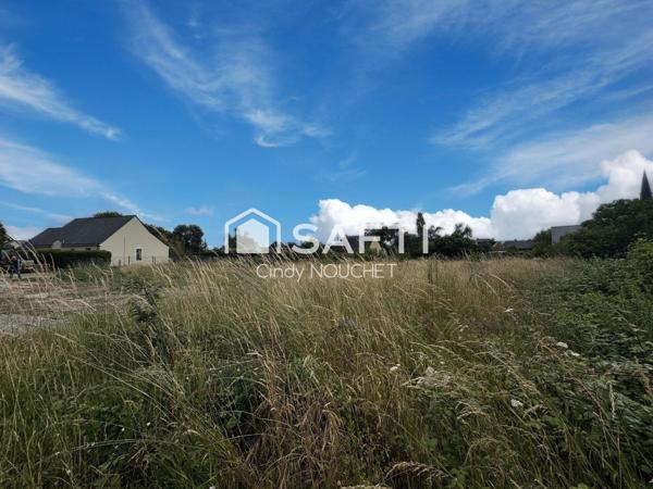 Un terrain constructible à Baracé