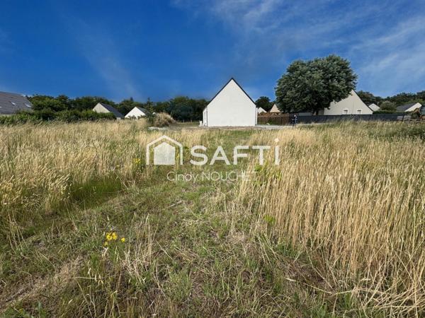 Un terrain constructible à Baracé