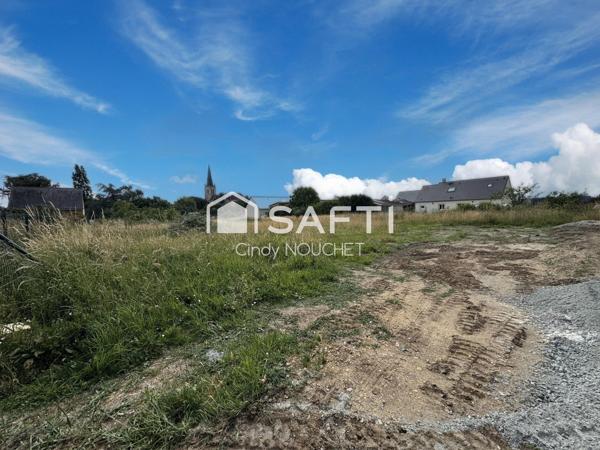 Un terrain constructible à Baracé