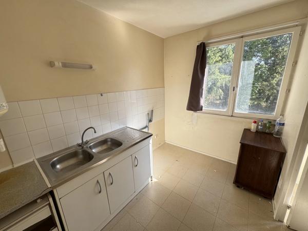 Appartement studio T1 à vendre 3 pièces DIGOIN (71)