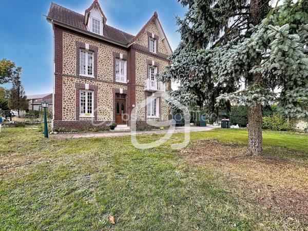 Maison de maitre de 162 m²