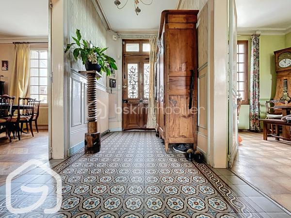 Maison de maitre de 162 m²