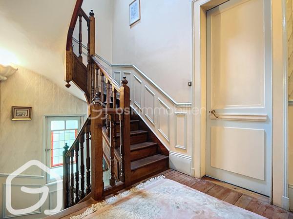 Maison de maitre de 162 m²