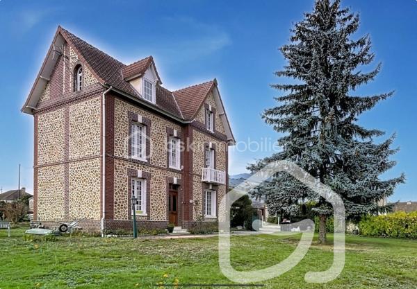 Maison de maitre de 162 m²
