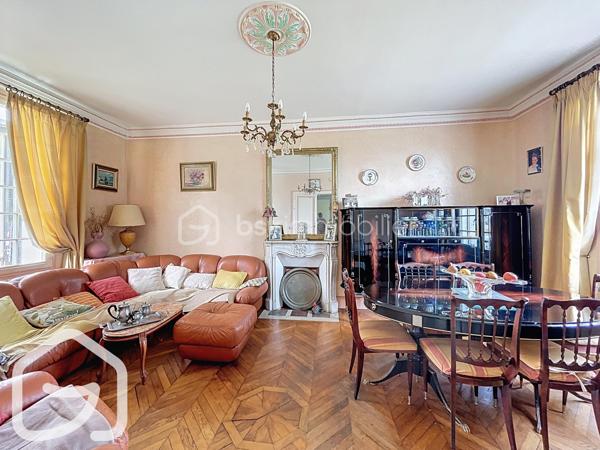 Maison de maitre de 162 m²