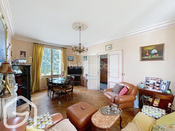 Maison de maitre de 162 m²