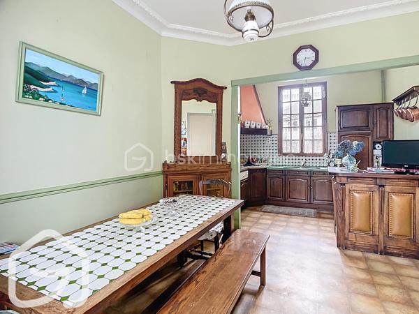 Maison de maitre de 162 m²