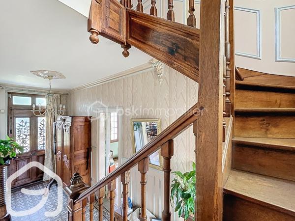 Maison de maitre de 162 m²