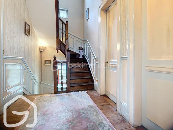 Maison de maitre de 162 m²