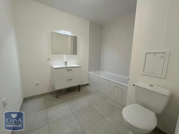 Appartement à louer 2 pièces 40.89m² Achères (78260)