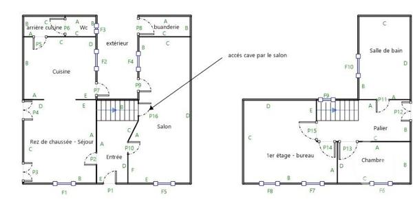 Maison à vendre  4 pièces - 104 m2 ABBEVILLE - 80