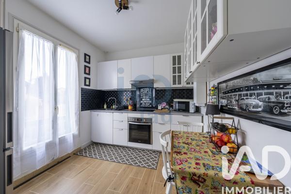 Maison à vendre 5 pièces 90 m² Vitry-sur-Seine