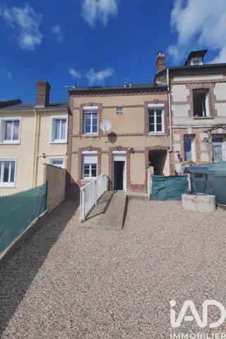 Maison à vendre 3 pièces 60 m² Lillebonne