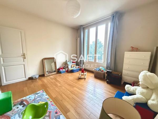 Maison familiale, 6 pièces, 4 chambres, proche toutes commodités