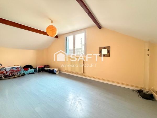 Maison familiale, 6 pièces, 4 chambres, proche toutes commodités