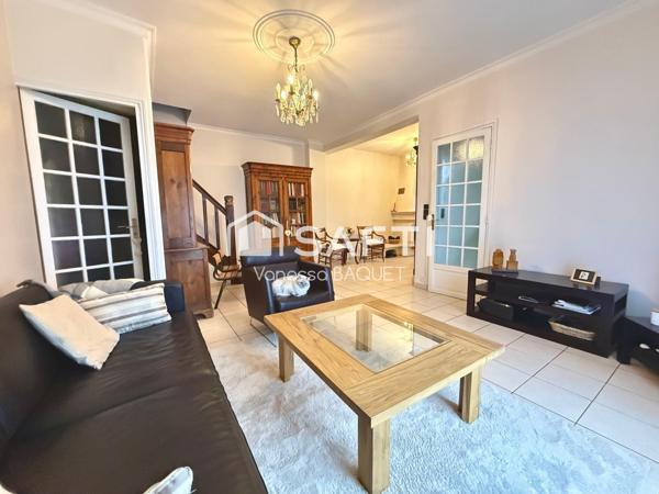 Maison familiale, 6 pièces, 4 chambres, proche toutes commodités