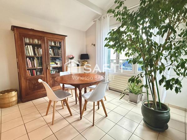 Maison familiale, 6 pièces, 4 chambres, proche toutes commodités