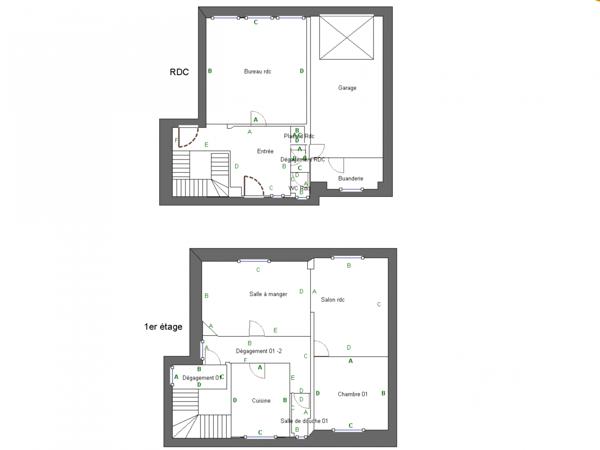 Maison à vendre 7 pièces 168 m² Sceaux