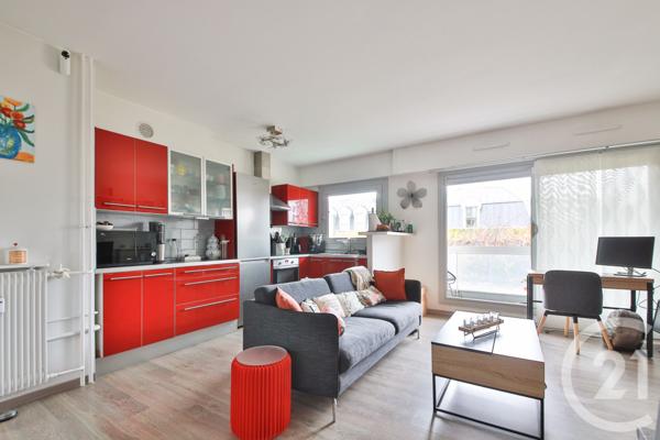 Appartement F2 à vendre  2 pièces - 44,79 m2 BOULOGNE BILLANCOURT - 92