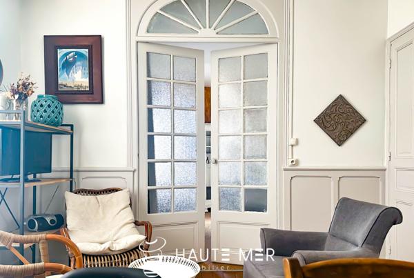 PARASOL – Appartement T3 de charme à 50 mètres de la grande plage
