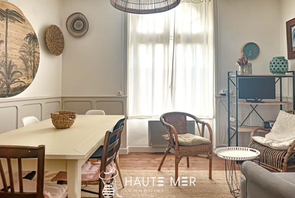 PARASOL – Appartement T3 de charme à 50 mètres de la grande plage