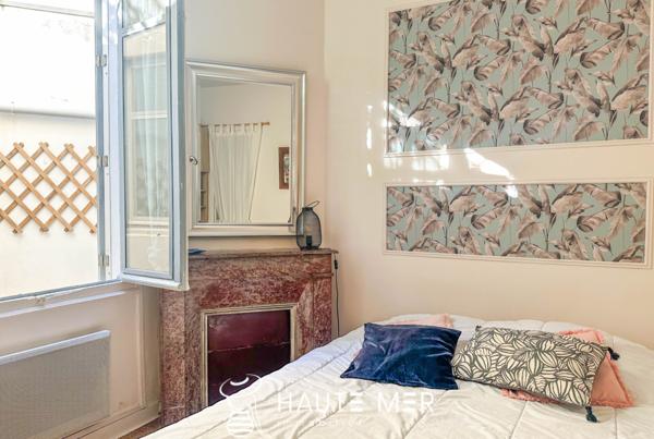 PARASOL – Appartement T3 de charme à 50 mètres de la grande plage