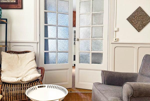 PARASOL – Appartement T3 de charme à 50 mètres de la grande plage