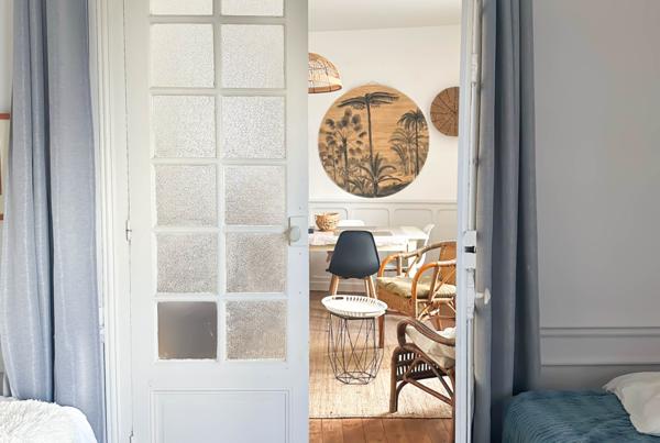 PARASOL – Appartement T3 de charme à 50 mètres de la grande plage