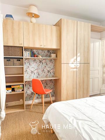 PARASOL – Appartement T3 de charme à 50 mètres de la grande plage