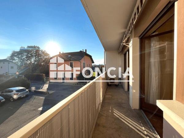 À vendre Appartement 4 pièces 94.43 m² - Bonneville 74130