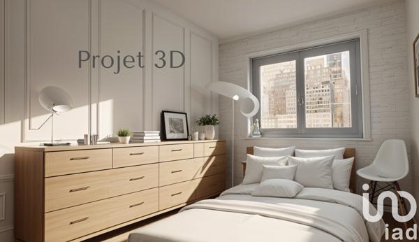 Appartement à vendre 4 pièces 89 m² Bailly