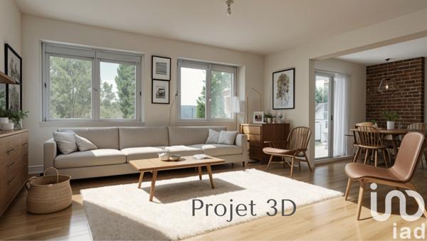 Appartement à vendre 4 pièces 89 m² Bailly