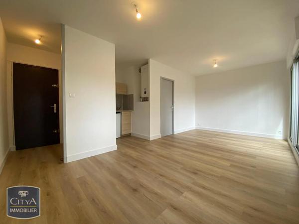 Location appartement 1 pièce de 26.7m²