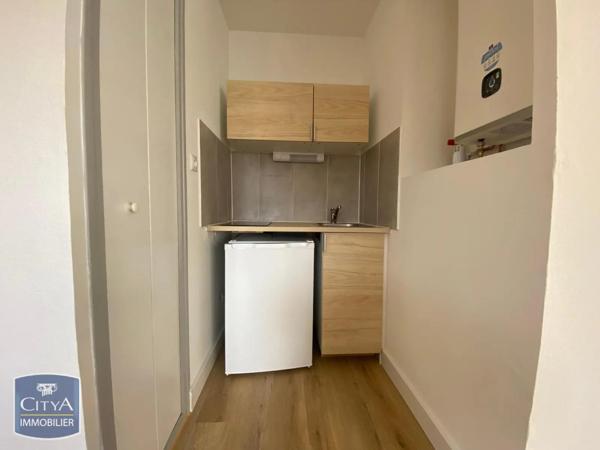 Location appartement 1 pièce de 26.7m²