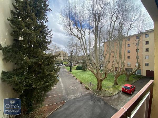 Location appartement 1 pièce de 26.7m²